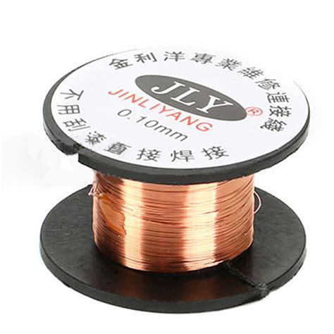 10 awg xhhw building wire. 1Roll Magnet Wire AWG Gauge Enameled Copper Coil Winding 0 ...