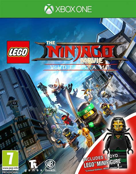 Buy The Lego Ninjago Movie Video Game Mini Fig Edition For Xbox One