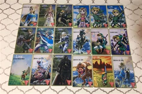 Fans Have Made Custom Legend Of Zelda Amiibo Cards My