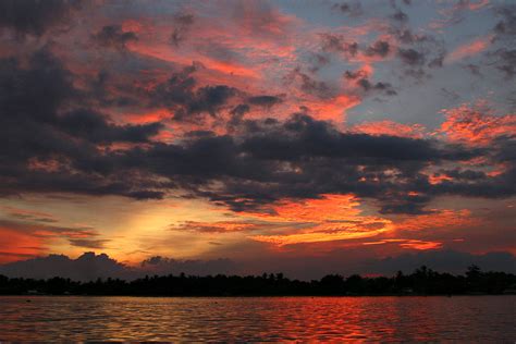 Red Orange Sky Cristeen Quezon Flickr