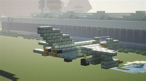 Air Base Wip Minecraft Map
