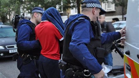 seven arrested by police in drug trafficking raids bbc news