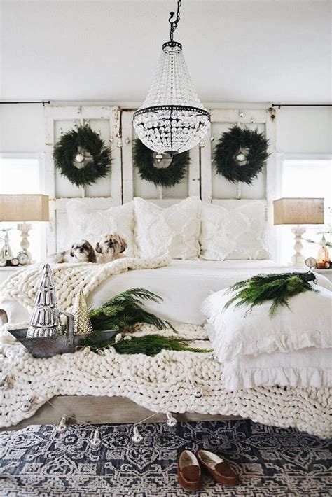 Rustic Cozy Christmas Bedroom Liz Marie Blog