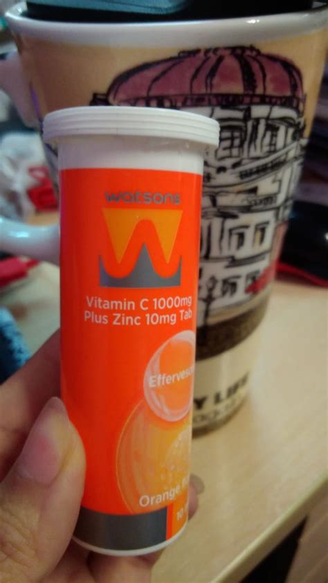 A vitamin c serum is the best way to deliver this active ingredient into the deeper layers of your skin. WATSONS Vitamin C 1000mg + Zinc 10mg 3x10Tablets reviews