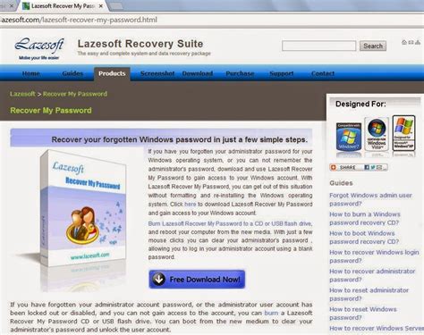 Resetear Contraseñas Windows 8 Con Lazesoft Recovery Suite Blog De