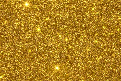 Gold Glitter Texture Surface Stock Image Colourbox