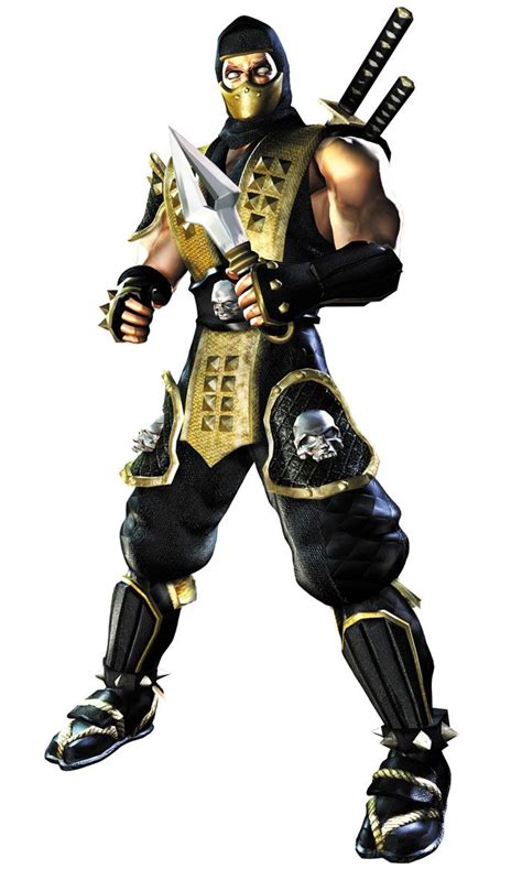 Mortal Kombat Characters Scorpion Pic 4 With Images