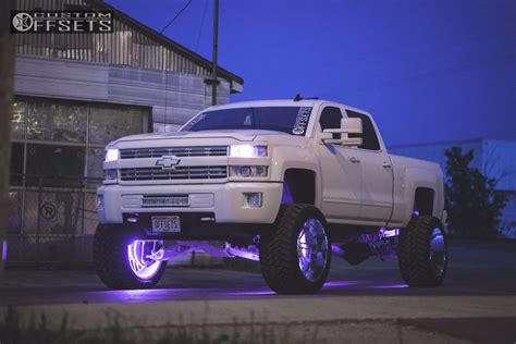 2015 Chevrolet Silverado 2500 Hd Hostile Stryker Bds Suspension