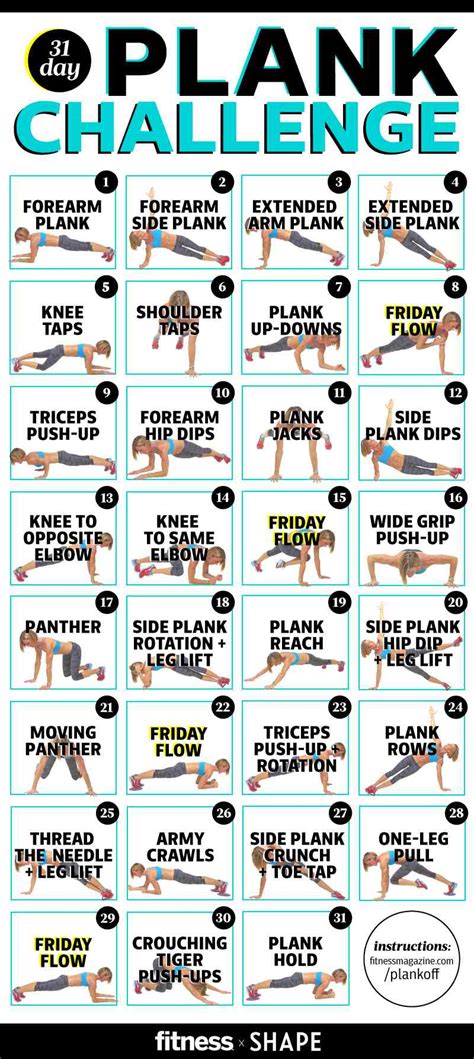 30 Day Full Body Killer Workout Challenge Workoutwalls