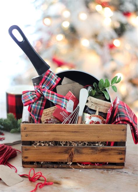 Fun Festive Diy Christmas Gift Basket Ideas This Tiny Blue House