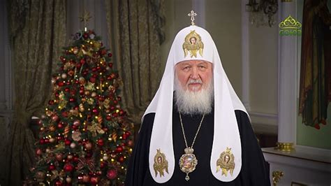 Christmas Message By Patriarch Kirill Of Moscow And All Russia