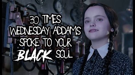 Wednesday Addams Quote Black : Wednesday Addams Happy Thanksgiving GIF 