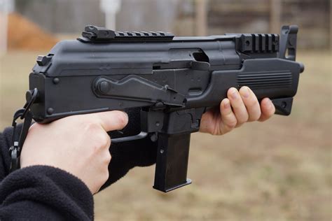 Chiappa 9mm Kalashnikov Pistol Review The Firearm Blog
