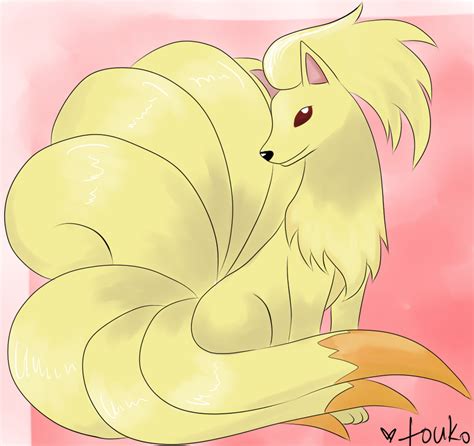 Ninetales By Whimsical Cotton On Deviantart