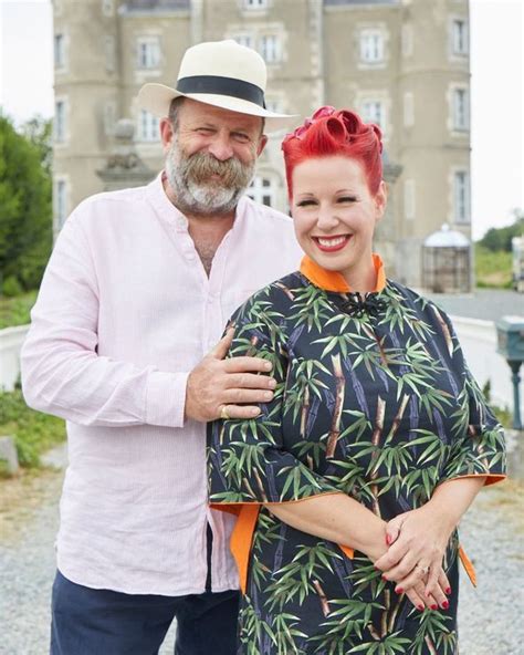 dick strawbridge divorce why did dick and his first wife split celebrity news showbiz and tv
