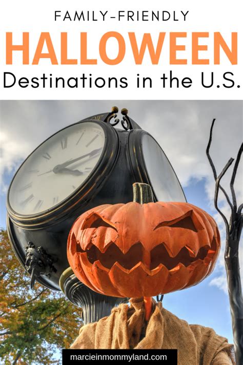 Best Halloween Vacations For Families Marcie In Mommyland Halloween