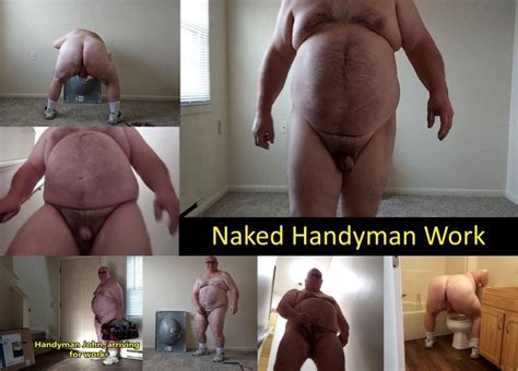 V Naked Handyman Work