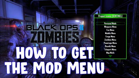 How To Get The Mod Menu On Black Ops 2 Zombies In 2022 No Usb Or Jtag