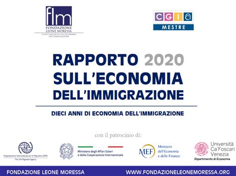 Permesso di soggiorno, cittadinanza italiana, studiare in italia per tutti gli stranieri d'italia. Nuovo rapporto della Fondazione Moressa sugli stranieri in ...