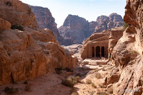 Petra The High Place Of Sacrifices And Wadi Farasah