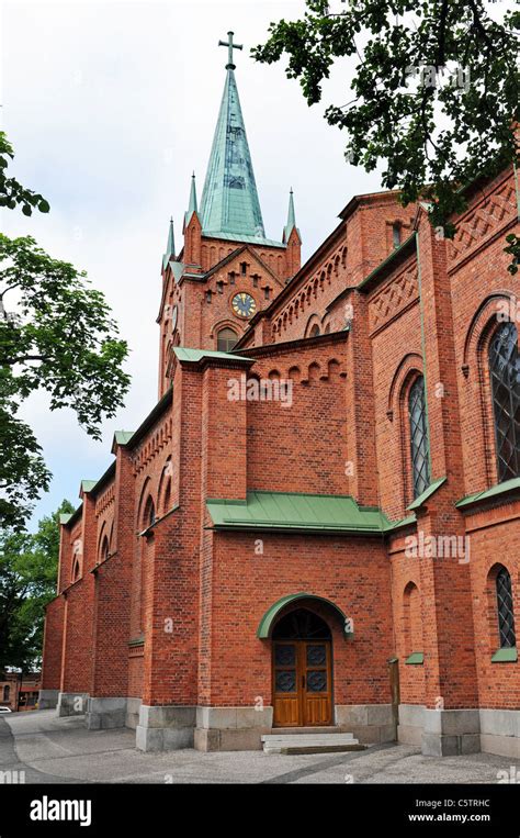 Uusikaupunki Church Finland High Resolution Stock Photography And