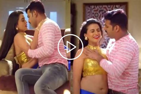 Pawan Singh And Akshara Singhs Sensational Moves Are More Enticing Than Bold Scenes Of Kavita