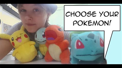 Asmr Adopting A Pokémon Roleplay Youtube