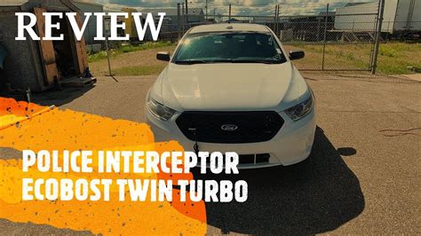 Ford Taurus Police Interceptor Ecoboost Twin Turbo Sho What To Expect