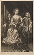 NPG D10987; James Scott, Earl of Dalkeith; Anna Scott, Duchess of ...