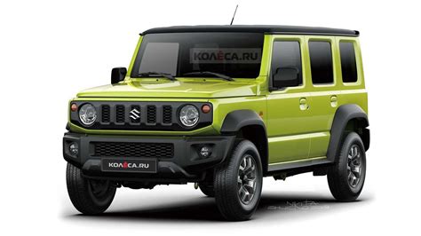 Suzuki Will Produce The Door Jimny In India Automacha