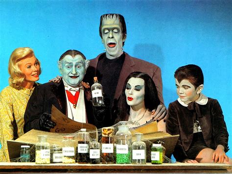 Tv Show The Munsters Wallpaper