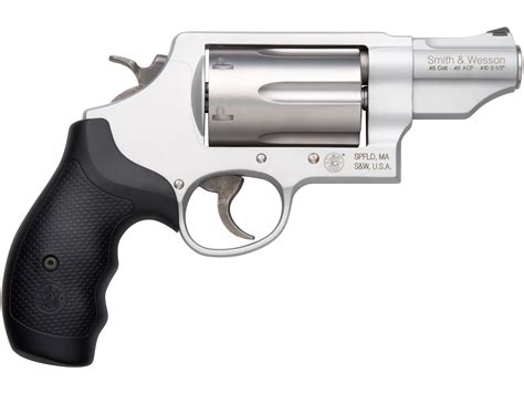 Smith Wesson Governor Revolver 45 Colt Long Colt 45 Acp 410 Bore