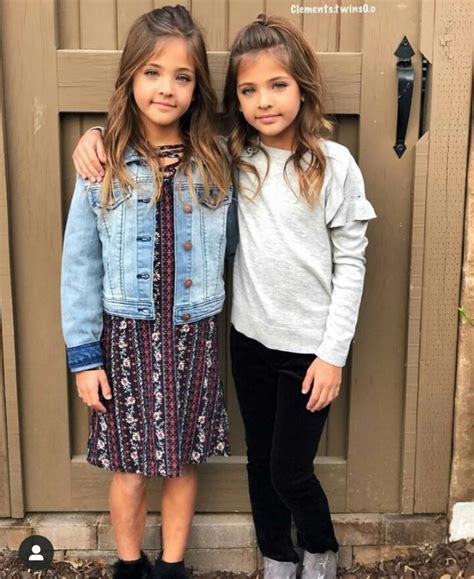 Meet These Beautiful Twins Ava And Leah Photos Opera News