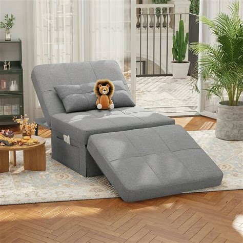 Chair Bed Lofka Convertible Recliner Single Sofa Bed Free