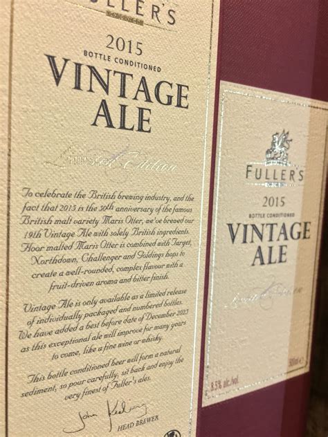 Fuller Smith And Turner Otters Tears Beer Co
