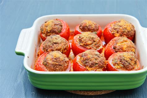 Tomates Farcies Aux Merguez Cinq Papilles