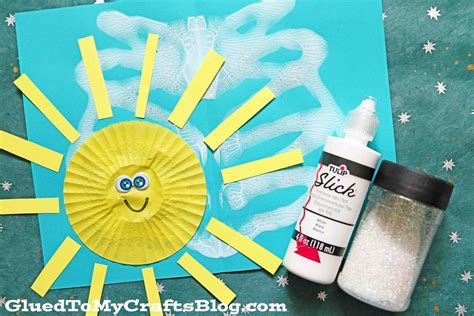Paint Splat Sunny Day Craft
