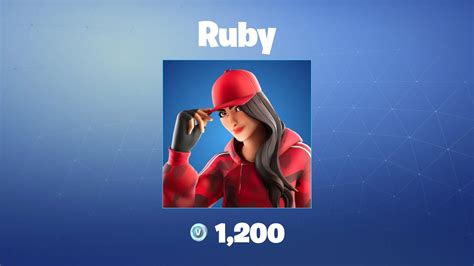 The players can get this bundle for free by directly going into the fortnite store and clicking on the purchase option. Fortnite Ruby Skin - superherogamerz
