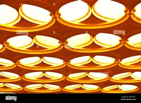 Abstract Geometric Ceiling Stock Photo Alamy