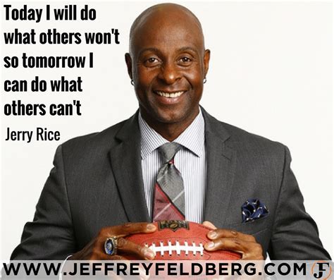 Nfl Super Star Jerry Rice Has Won The Super Bowl Three Times And Is One Of Footballs 100