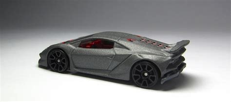 First Look Hot Wheels Lamborghini Sesto Elemento In Gunmetal Gray