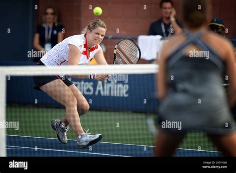 20120831 New York United States Belgian Kim Clijsters Pictured