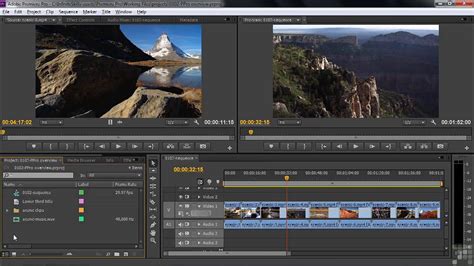 Within minutes, even a new user can edit media projects like a pro. Adobe Premiere Pro CS6 Tutorial | Overview of Premiere Pro ...