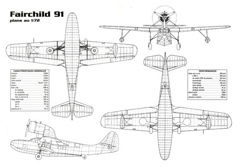 Fairchild 91 Blueprint Download Free Blueprint For 3d Modeling