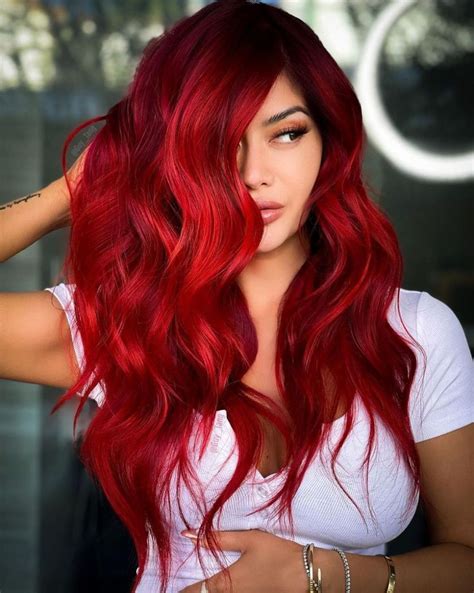 20 best dark red hair color ideas red hair looks red hair color dyed red hair