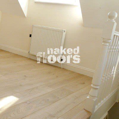 Natural Oak Engineered Wood Flooring UK Naked Floors