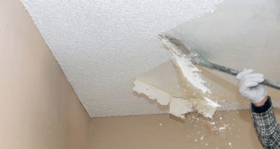 You just scrape off some samples and mail them in for. Asbestos Popcorn Ceiling Finish Removal Including PCM ...