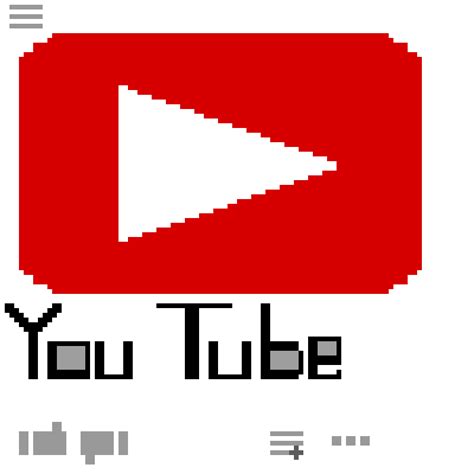 Pixilart Youtube By Ducka