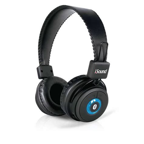 Isound Bluetooth Headphones With Mic The Home Depot Canada