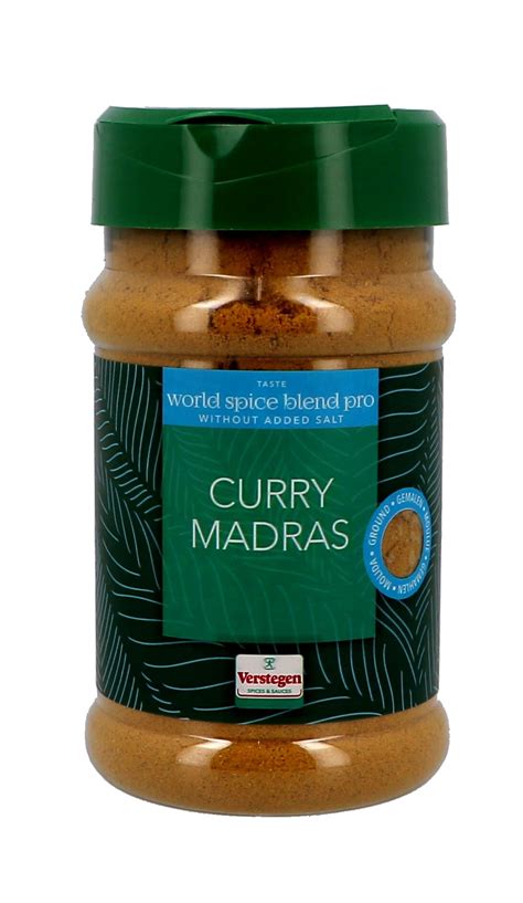 Verstegen Curry Madras Poeder 165gr World Spice Blend Online Kopen